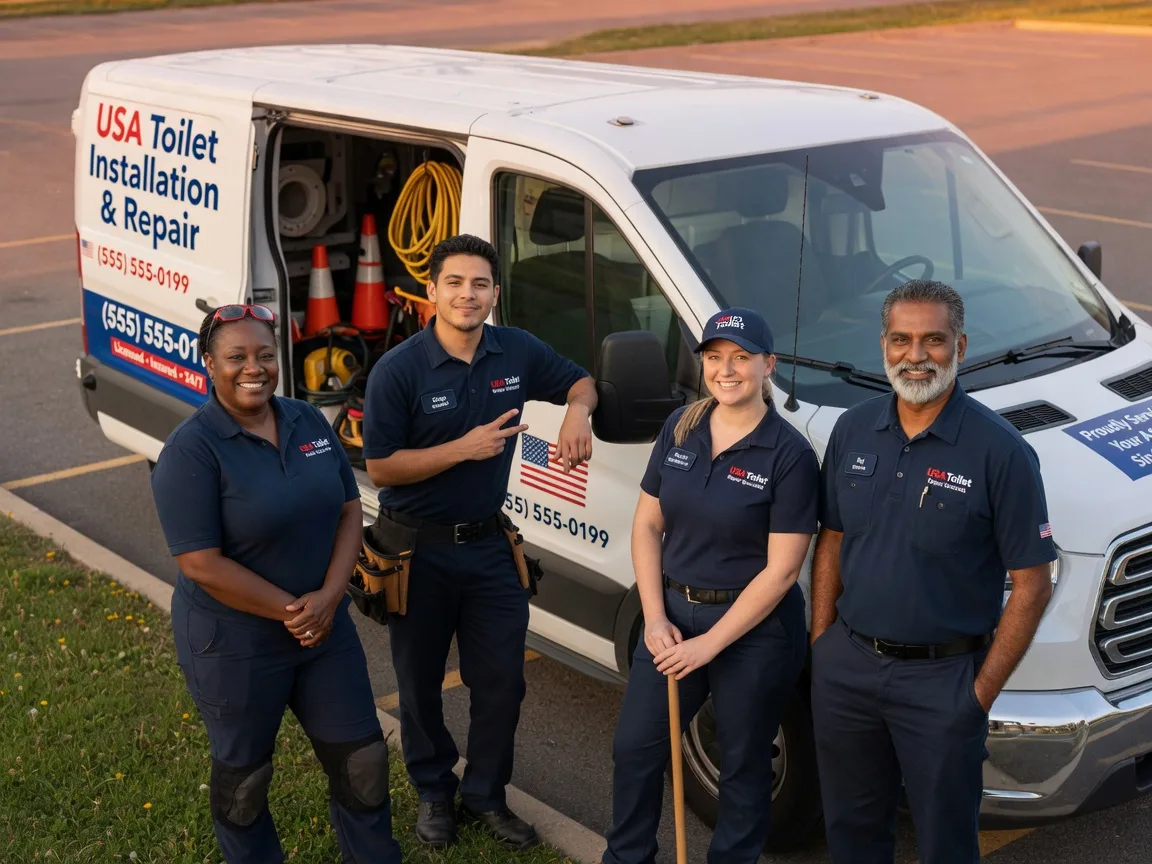 Toilet Installation company in Mount Summit, IN