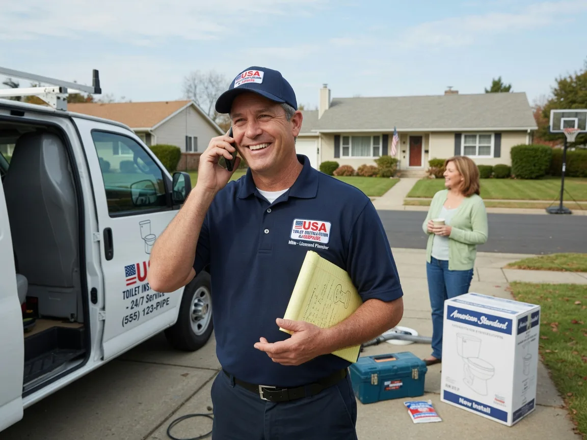 Toilet Installation Mount Summit, IN FAQs